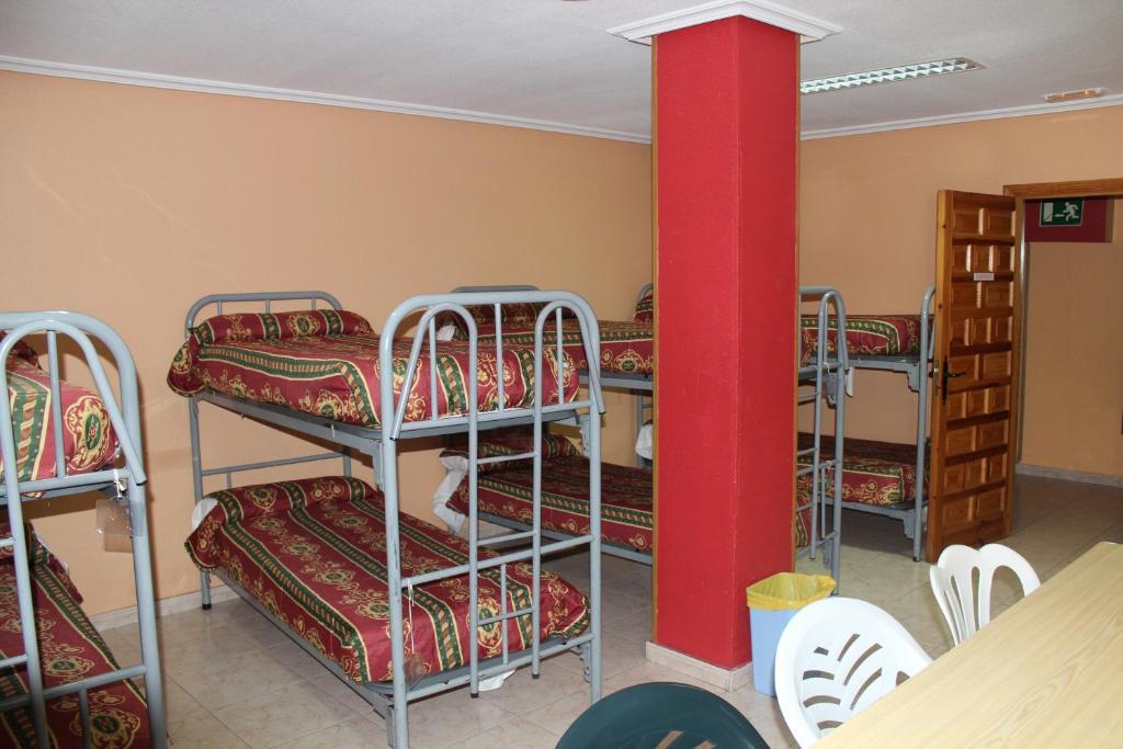 Albergue Juvenil Salamanca Habitación foto